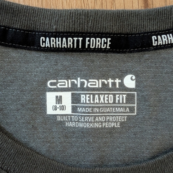Carhartt tee SKU1033 - Picture 3 of 3